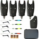 Rumpol Elektronický signalizátor záběru Signalizátory s ústřednou 4+1 Swingery na světlík