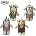 S-Cool Несесер-играчка 2в1 scool baby animals, асортимент