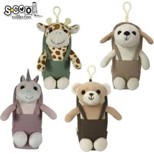 S-Cool Несесер-играчка 2в1 scool baby animals, асортимент
