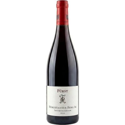 Weingut Rudolf Fürst Burgstadter Berg 1G Rulandské modré červené 2022 13% 0,75 l (holá láhev)