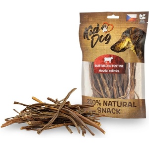 KIDDOG 100% Natural Snack телешки тънки черва 12 cm/120 g