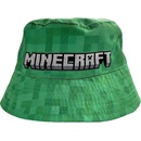 Klobouk Minecraft zelený