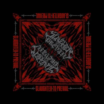 SLAUGHTER TO PREVAIL LOGO RAZAMATAZ B146