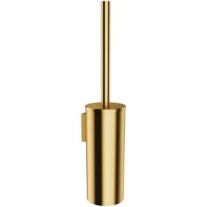 Omnires Modern Project - Стенна четка за тоалетна с държач, матово златисто MP60621GLB (MP60621GLB)