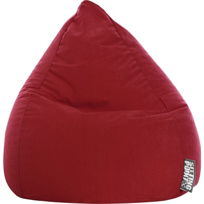Beanbag sedací vak Easy L 70 x 90 cm červený – Zboží Mobilmania