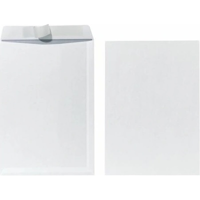 Herlitz Obchodní tašky C4/10 ks, bílé, samolepicí