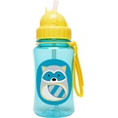 Skip Hop Zoo fľaštička so slamkou medvedík čistotný