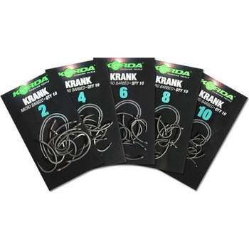 Korda Háčky Krank vel.8 10 ks