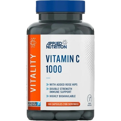 Applied Nutrition Vitamin C 1000 100 kapslí