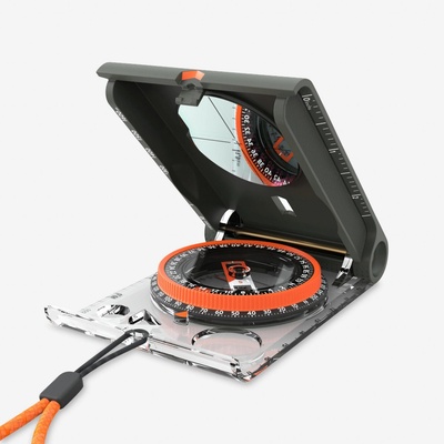 GEONAUTE Buzola Explorer 900 so zameriavacím zrkadlom so stupňami a tisícinami