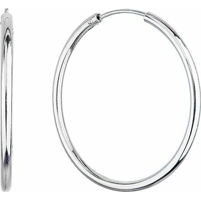 Evolution Group 61005 AG náušnice kruhy (Ag 925/1000; 2,6 g)