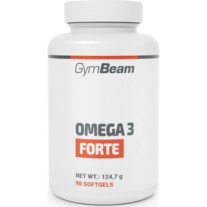 GymBeam Omega 3 Forte, 90 Softgels - fitnesdobavki - 23,45 лв