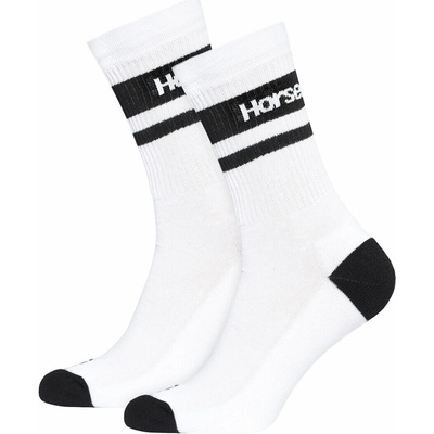 Horsefeathers ponožky Neely white bílá