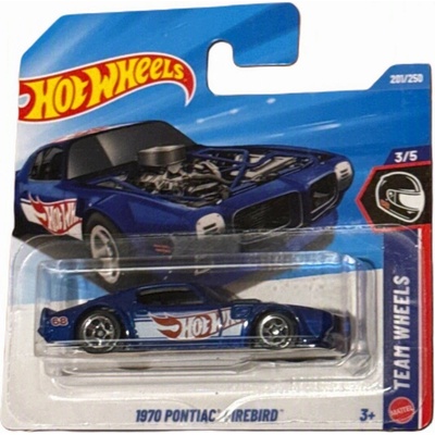 Mattel Hot Wheels 1970 Pontiac Firebird Case K