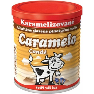 Bohemilk Condé Caramelo zahustené mlieko sladené karamelizované 397 g