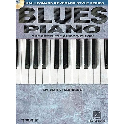 Blues Piano + CD