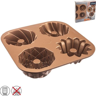 Orion Forma Marissa 4 bábovky 24x24x4,5 cm