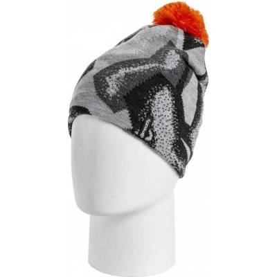 Meatfly zimní čepice Downey 2 19/20 E grey shade mono