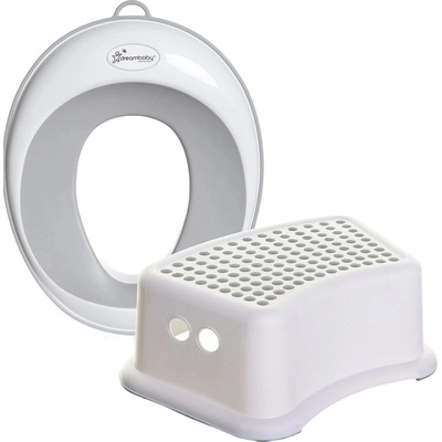 Dreambaby Комплект стъпало и седалка за тоалетна чиния Dreambaby (G7001BB)