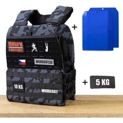 Workout Zátěžová vesta 5 kg – Zboží Dáma
