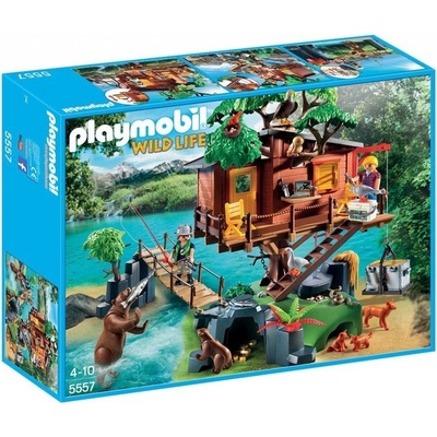 Playmobil 5557 Velký stromový dům – Zboží Dáma