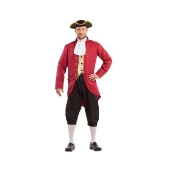 My Other Me Маскировъчен костюм за възрастни My Other Me Мъже Колониален (4 Части) Размер M/L