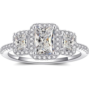 Silenti Jewelry Сребърен пръстен "Амбиция" - 7 - 54.5мм (17.2мм диам. )