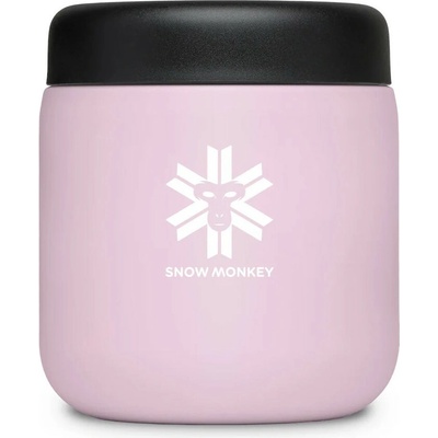 Snow Monkey termoska na jídlo Foodie Midi 480 ml fialová