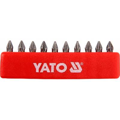 Bit Yato krížový 1/4" PH1 x 25 mm 10 ks