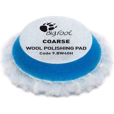 Rupes Wool Polishing Pad Coarse 30/45 mm 9.BW40H4
