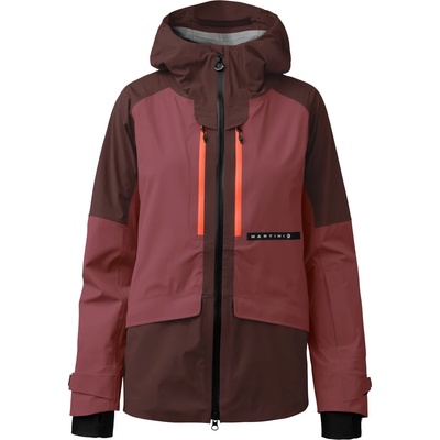 Martini Дамско водоустойчиво яке Martini Women's Yalca 3L Jacket Waterproof jacket - Peakan / Winter Apple (102-5047-0213)