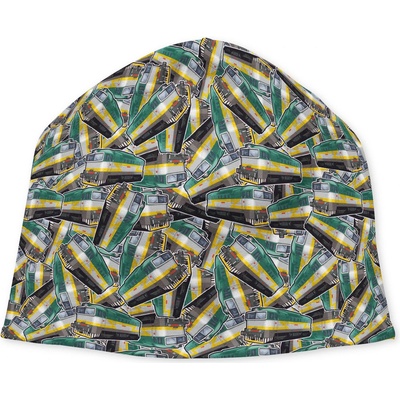 Rainbow X dětská čepice Brejlovec zelený