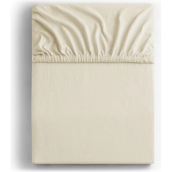 Restilo Бежов еластичен чаршаф от джърси 90x200 cm Amber - Restilo (120014624)