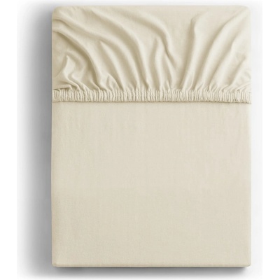 Restilo Бежов еластичен чаршаф от джърси 90x200 cm Amber - Restilo (120014624)