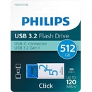 Image 1 of Philips Ocean Blue 512GB USB 3.2 (PH142152)