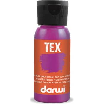 Darwi TEX Farba na textil 100050922 tmavoružová 50 ml