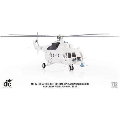 JC Wings Mi-17 Hip USAF 492nd SOW 6th SOS N173RU Hurlburt Field FL 2012 1:72