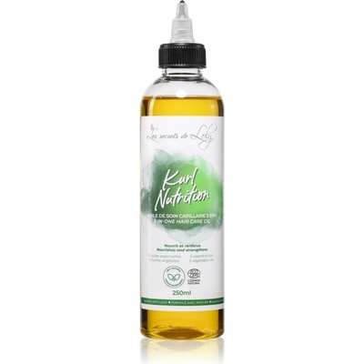 Les Secrets De Loly Kurl Nutrition růstové sérum pro vlnité a kudrnaté vlasy 250 ml