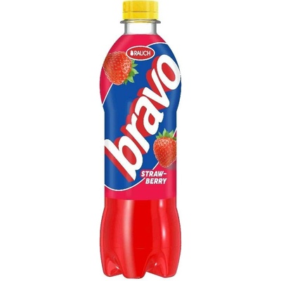 Rauch Bravo Sunny Jahoda drink 12 x 0,5 l
