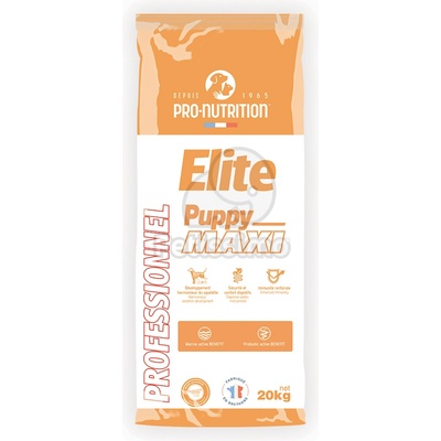 Pro-Nutrition Elite Professionnel Puppy Max суха храна за кучета 20 кг