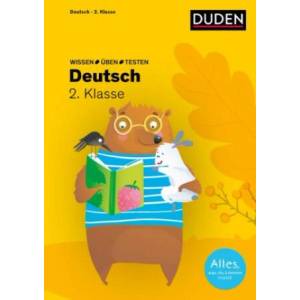 Wissen - Üben - Testen: Deutsch 2. Klasse (2022)