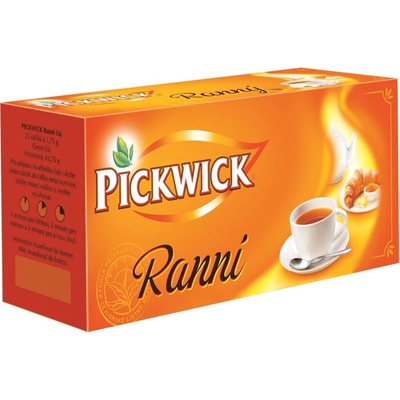 Pickwick Čaj Ranní 25 x 1,75 g