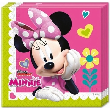 Procos Papierové servítky Minnie Happy Helpers 33x33cm 20ks