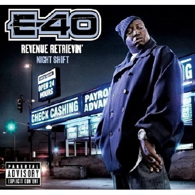 Revenue Retrievin: Night Shift - E-40 CD