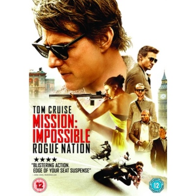 Mission Impossible: Rogue Nation DVD – Sleviste.cz