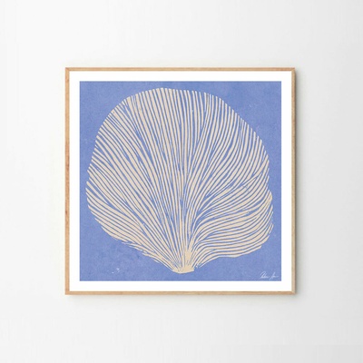 Moikka Plagát Sea Lavender by Rebecca Hein 70x70