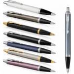 Parker Химикалка Parker ROYAL I. M. , Цвят Brushed metal GT