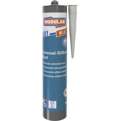 Modulan 601 Univerzálny silikón matný 300 ml biela