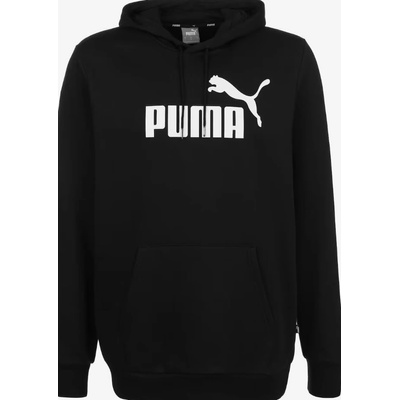 Puma Essential Big Logo hoodie čierna / Biela