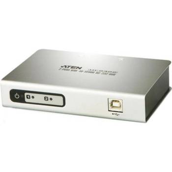 Image 1 of ATEN 2-портов хъб aten aten uc2322, usb към rs-232 (aten-uc2322-at)